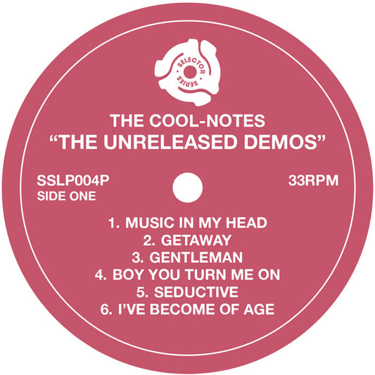 The Cool-Notes - The Unreleased Demos (EDICION ESPECIAL RSD2026) [Selector Series]