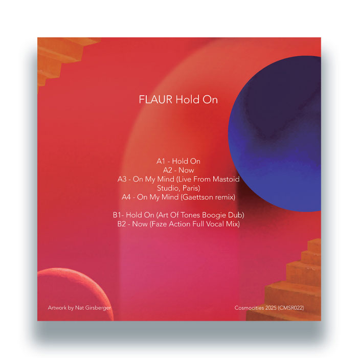 FLAUR - Hold On (Incl. Art Of Tones Remix) [Cosmocities Records]