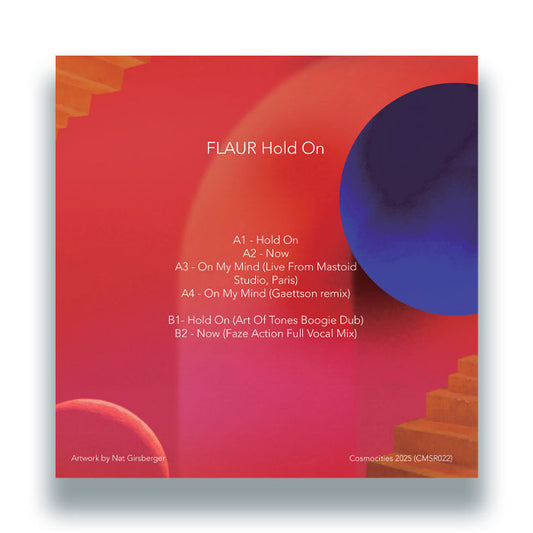 FLAUR - Hold On (Incl. Art Of Tones Remix) [Cosmocities Records]
