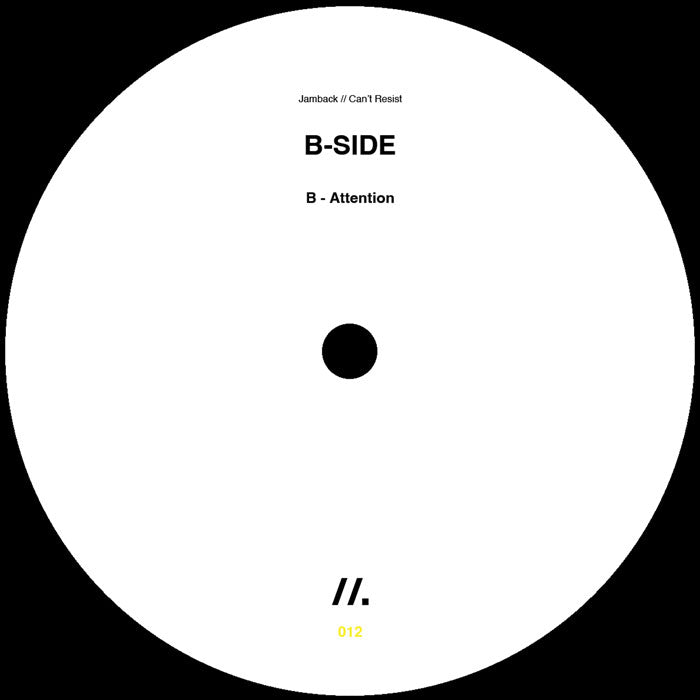 Jamback - Can't Resist [Homegrown]