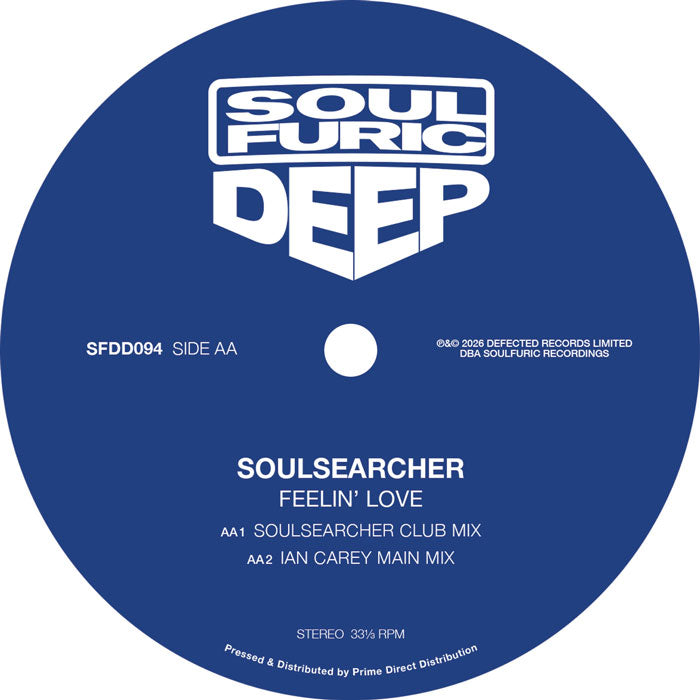 Soulsearcher - Feelin’ Love [Soulfuric Deep]