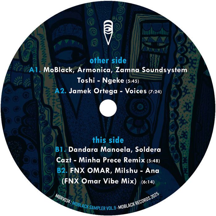 Various Artists - MoBlack Sampler Vol. 9 [MoBlack Records]