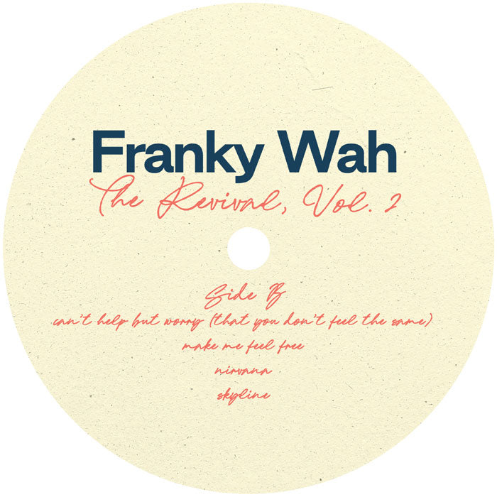 Franky Wah - The Revival, Vol. 2 [Shen Recordings]