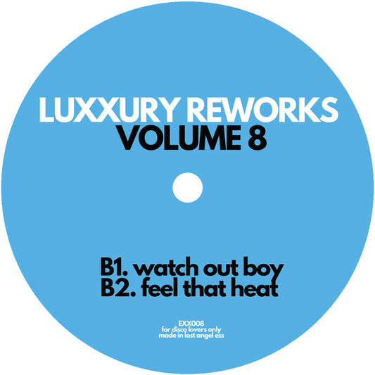 Luxxury - Vol 8 [Exxpensive Sounding Muisc]
