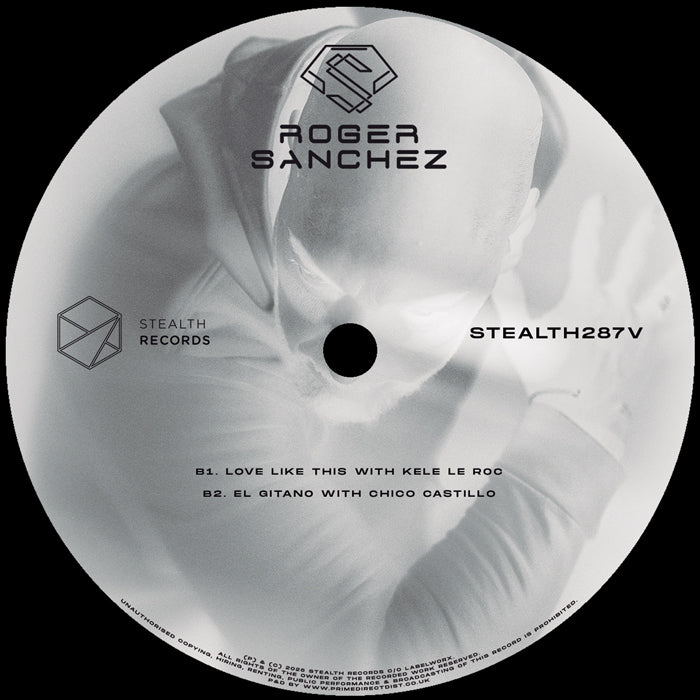 Roger Sanchez - Spectrum (3LP) [Stealth Records]