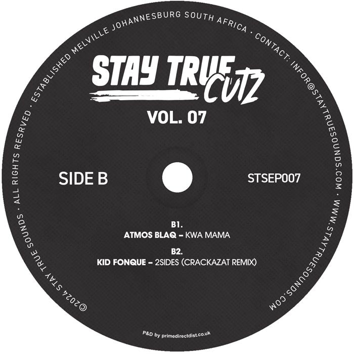 Crackazat, Atmos Blaq, Kid Fonque - Stay True Cutz Vol.7 [Stay True Sounds]