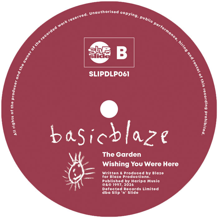 Blaze - Basic Blaze (2LP EDICION ESPECIAL RSD2026) [Slip 'N' Slide]