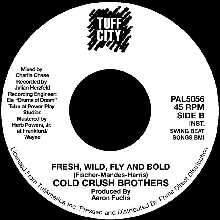 The Cold Crush Brothers - Fresh, Wild, Fly And Bold [Tuff City]