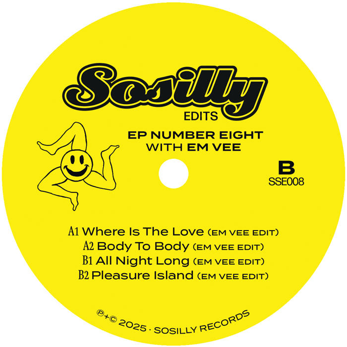 Em Vee EP - Number Eight [Sosilly Edits]