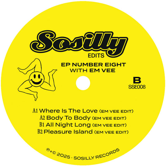 Em Vee EP - Number Eight [Sosilly Edits]