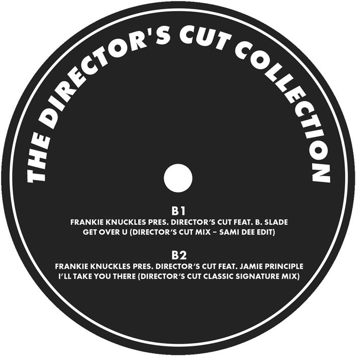 Frankie Knuckles & Eric Kupper - The Director’s Cut Collection (2LP) [SoSure Music]