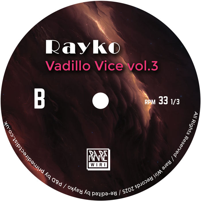 Rayko - Vadillo Vice Vol.3 [Rare Wiri]