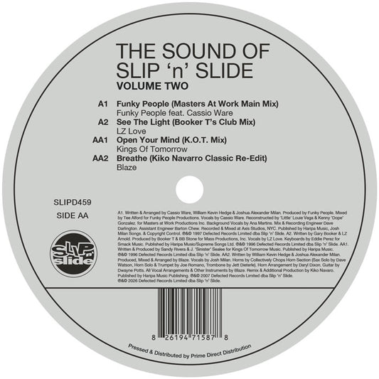 Funky People / LZ Love / Kings Of Tomorrow / Blaze - The Sound Of Slip 'n' Slide, Vol. 2 [Slip 'N' Slide]