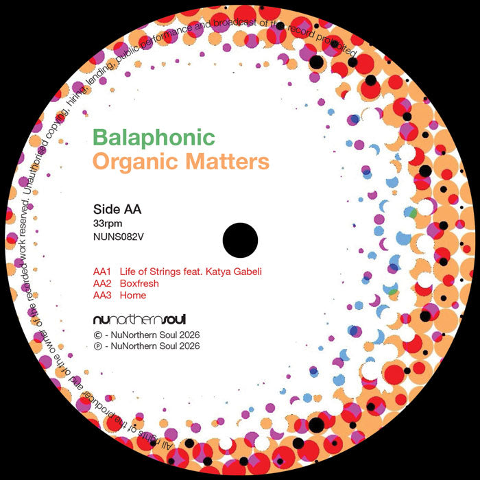 Balaphonic - Organic Matters [Nunorthern Soul]