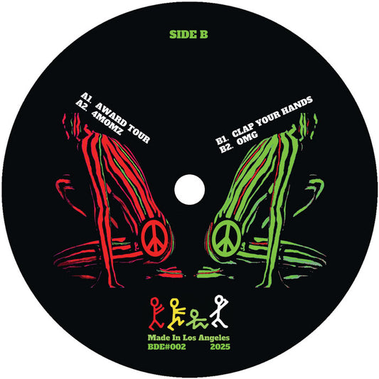 Boogie Down Edits - Vol 2 - ATCQ House Edits [Boogie Down Edits]