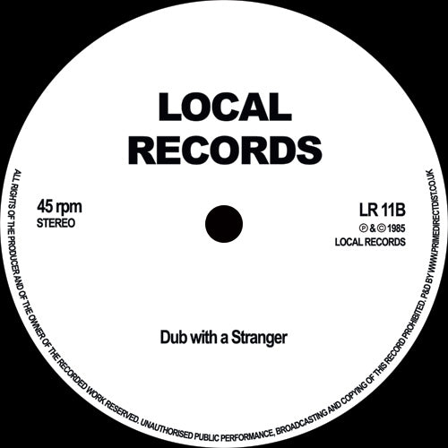 Rick Clarke - Love With A Stranger [Local Records]