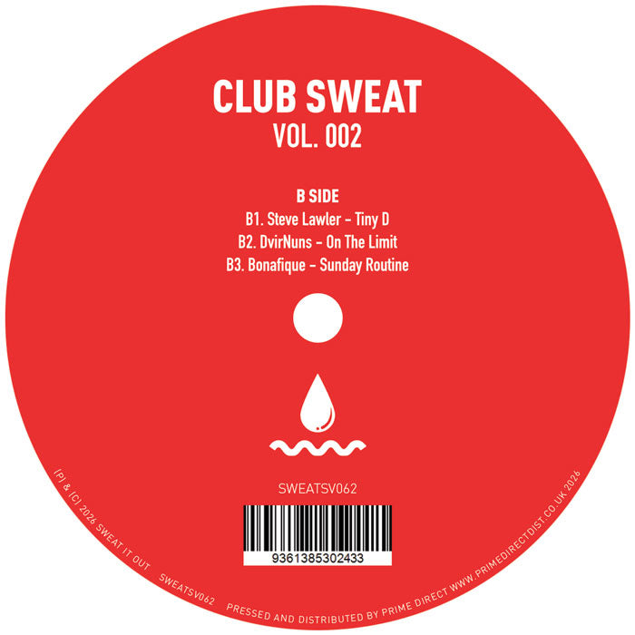 LO'99 / Yolanda Be Cool / Steve Lawler / Tseba - Club Sweat Vol. 2 [Club Sweat]