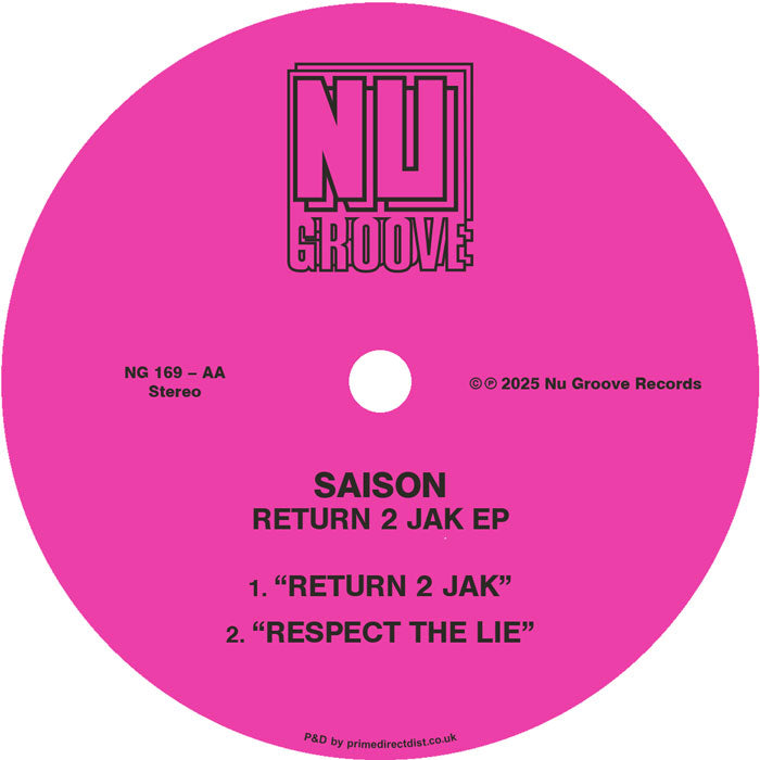 Saison - Return 2 Jak EP [Nu Groove Records]
