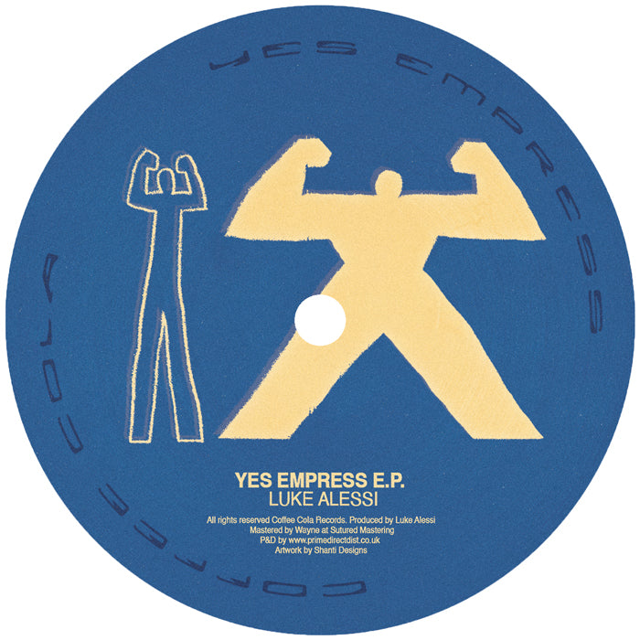Luke Alessi - Yes Empress EP [Coffee Cola]