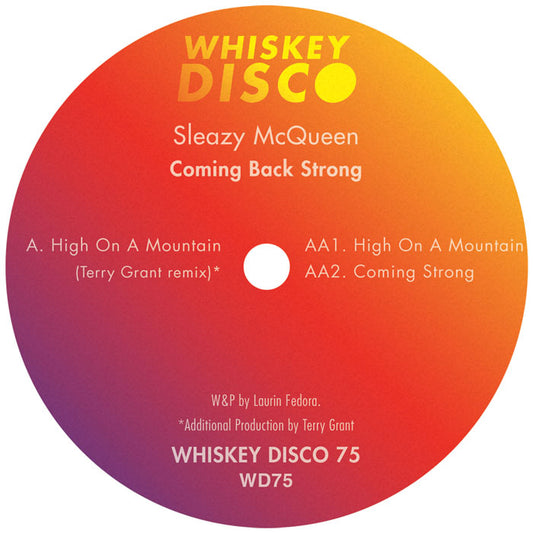Sleazy McQueen - Coming Back Strong [Whiskey Disco]