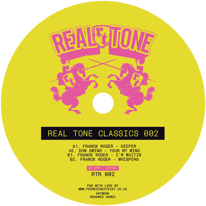 Franck Roger - Real Tone Classics 002 [Real Tone Records]