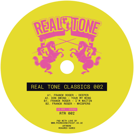 Franck Roger - Real Tone Classics 002 [Real Tone Records]