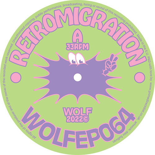retromigration - WOLFEP064 [Wolf Music]