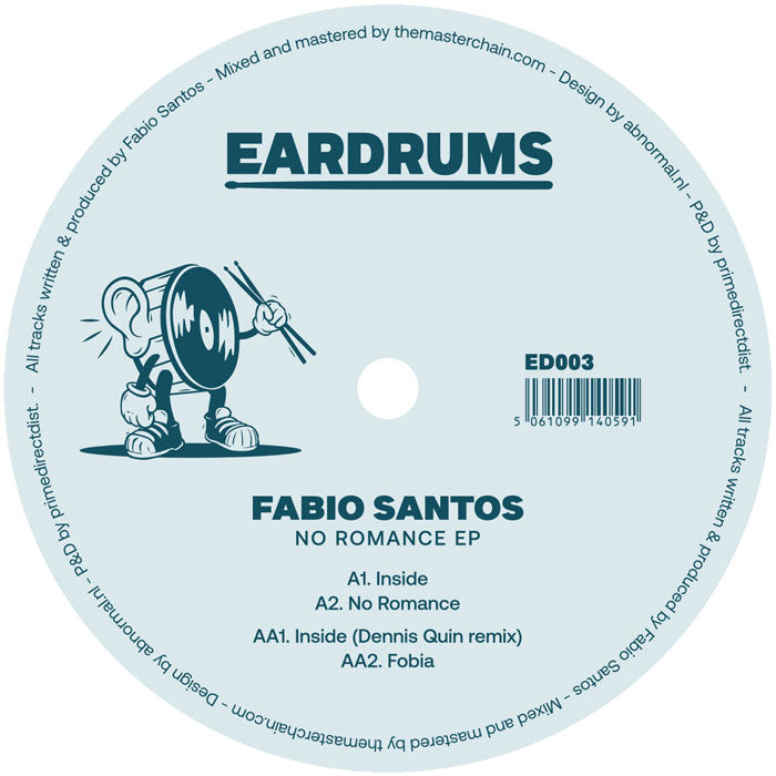 Fabio Santos - No Romance [Eardrums]