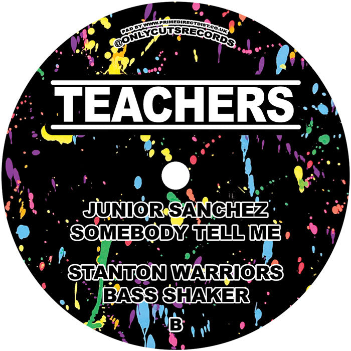 Todd Terry / DJ Sneak / Junior Sanchez / - Stanton Warriors Teachers [Only Cuts Records]