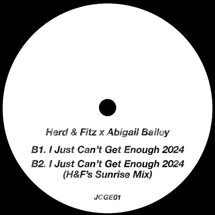 Herd & Fitz / Hannah Wants / Jakkob Feat. Abigail Bailey - I Just Can’t Get Enough 2024 [Ministry Of Sound]