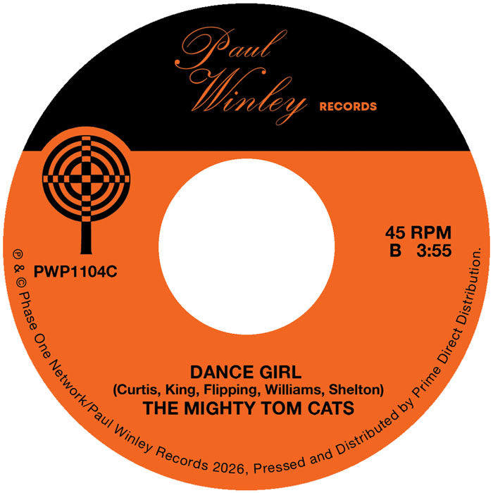 Harlem Underground Band / The Mighty Tom Cats - Smokin’ Cheeba-Cheeba / Dance Girl [Paul Winley Records]