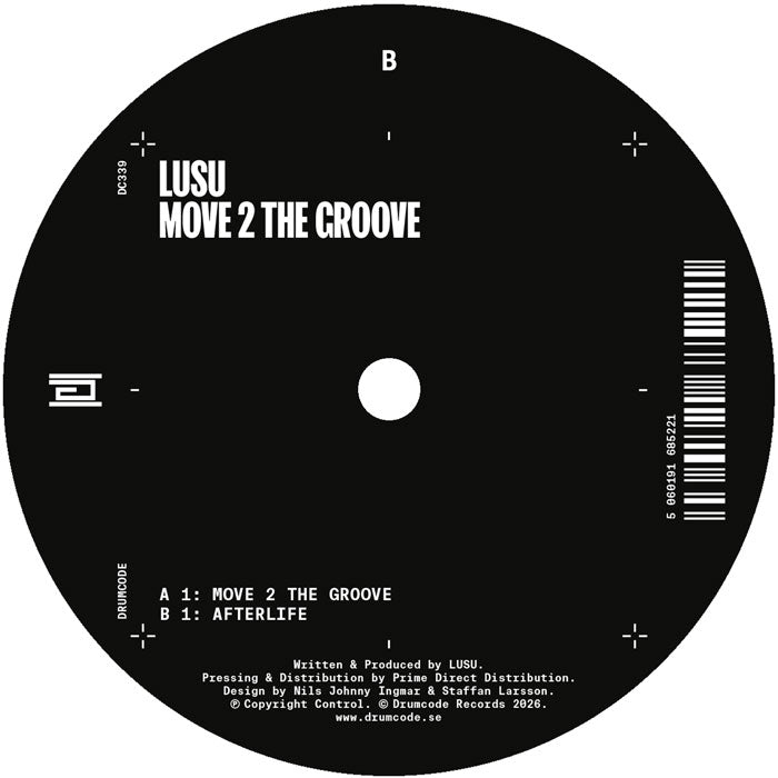LUSU - Move 2 the Groove [Drumcode]