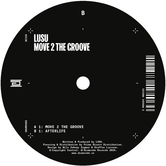 LUSU - Move 2 the Groove [Drumcode]