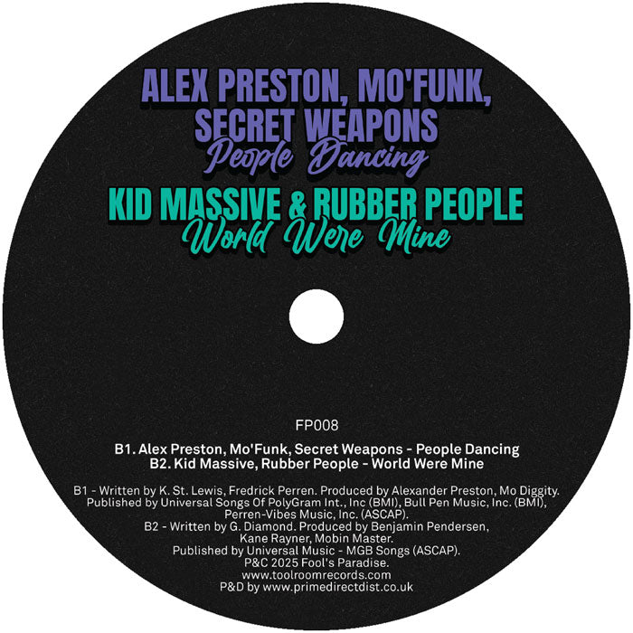 Mark Knight / Mark Dedross / Sam Karlson - Fool’s Paradise Sampler Vol. 6 [Fool's Paradise]