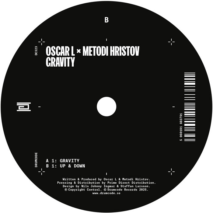 Oscar L / Metodi Hristov - Gravity [Drumcode]