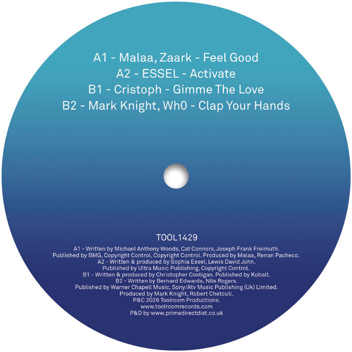 Malaa, Zaark / ESSEL / Cristoph / Mark Knight - Toolroom Sampler Vol. 25 [Toolroom]