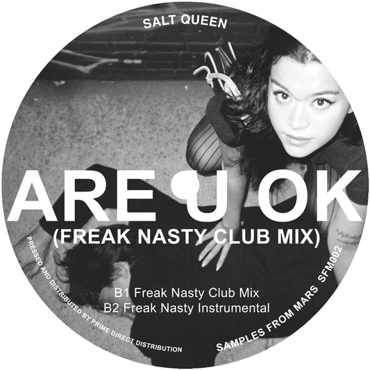 Salt Queen - ARE U OK [Samples From Mars]