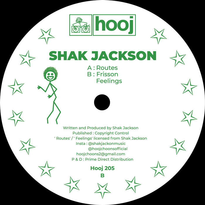 Shak Jackson - Routes [Hooj]