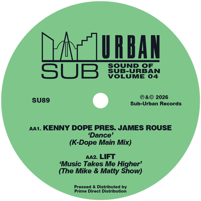 Tommy Musto / Kenny Dope / Mike Delgado / Matthias Heilbronn - The Sound Of Sub-Urban Volume 4 [Sub-Urban]