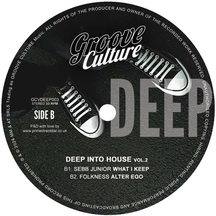 Various Artists - Deep Into House Vol.2 [Groove Culture Deep]