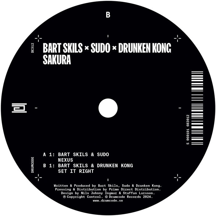 Bart Skils / SUDO / Drunken Kong - Sakura [Drumcode]