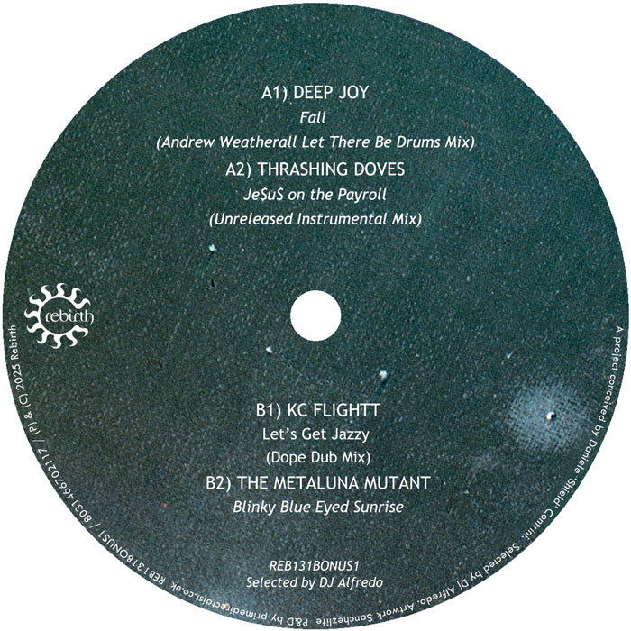 V/A Selected By DJ Alfredo PARAISO - The True Spirit of Ibiza - Bonus Sampler 1 [Rebirth]