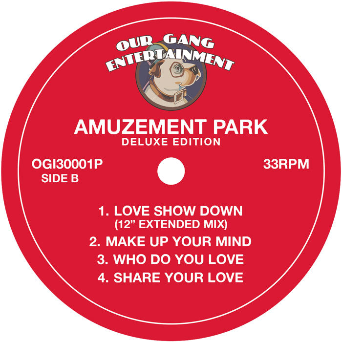 Amuzement Park - Amuzement Park (Deluxe Edition RSD2026) [Our Gang Entertainment]