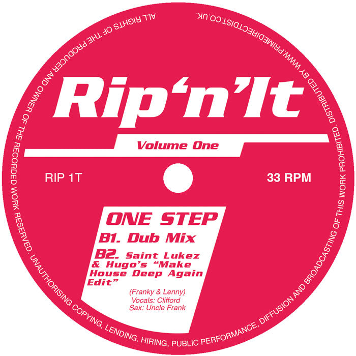 Rip ‘n’ It - One Step [Rip 'n' It]
