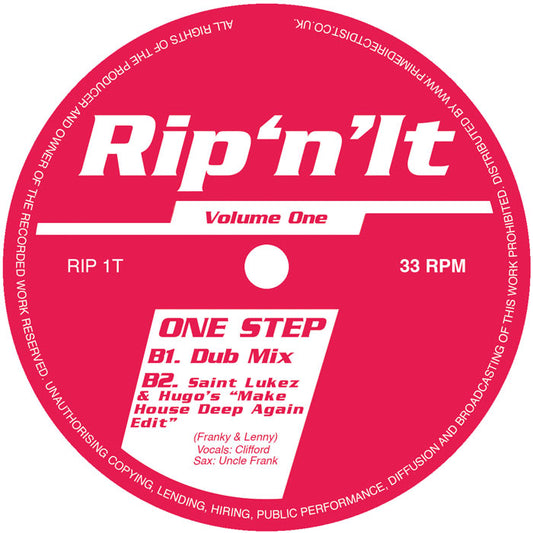 Rip ‘n’ It - One Step [Rip 'n' It]