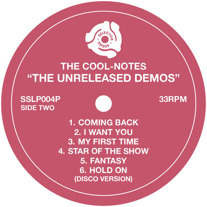 The Cool-Notes - The Unreleased Demos (EDICION ESPECIAL RSD2026) [Selector Series]
