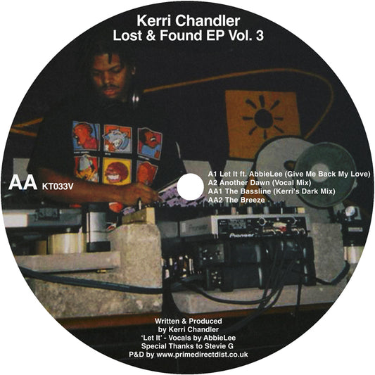 Kerri Chandler - Lost & Found EP Vol.3 [Kaoz Theory]
