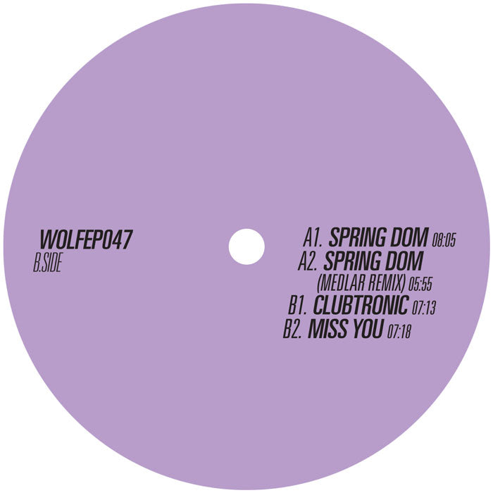 BRS - Spring Dom EP [Wolf Music]