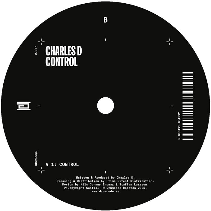 Charles D - Control [Drumcode]