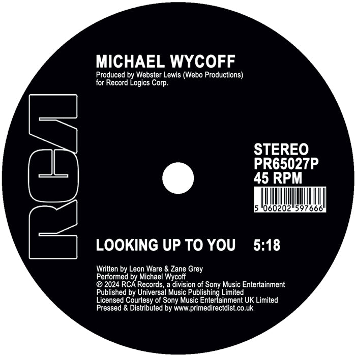 Michael Wycoff - Looking Up To You - Mike Maurro Mix [RCA]